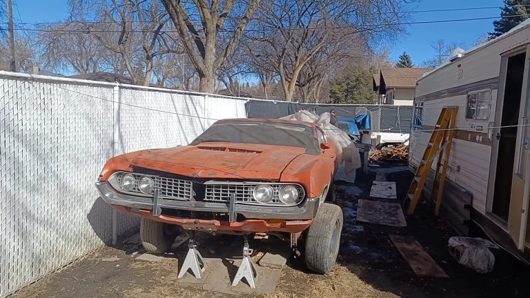 Ford's Forgotten Muscle Exploring the Legacy of the 1971 Torino GT