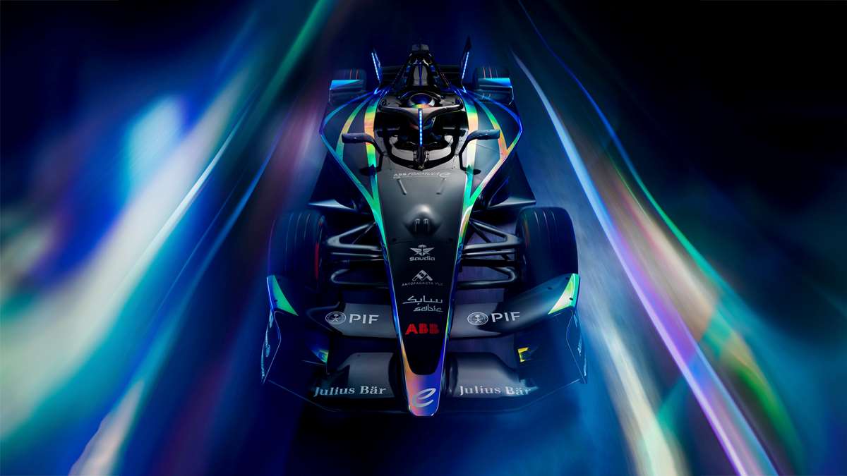 Formula E Reveals its New Gen3 Evo Car