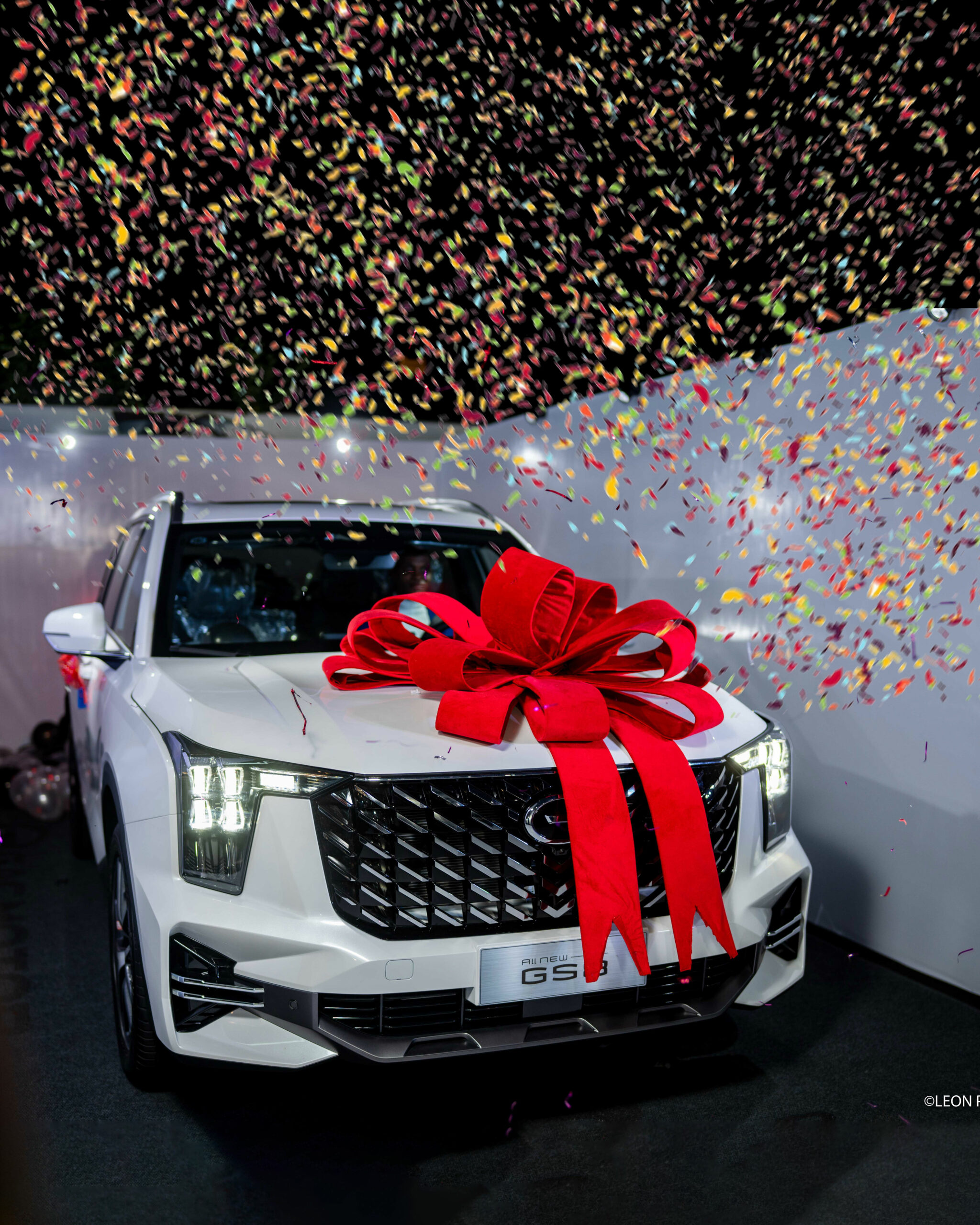 GAC Motors Gifts Obi Cubana New GS8 SUV for His Birthday and Partnership