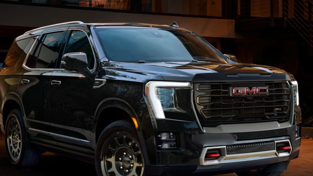 GMC Yukon Evolution: Future of Full-Size SUV Excellence - DAX Street