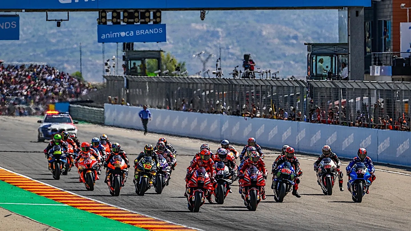 Game-Changing Acquisition Liberty Media's MotoGP Move