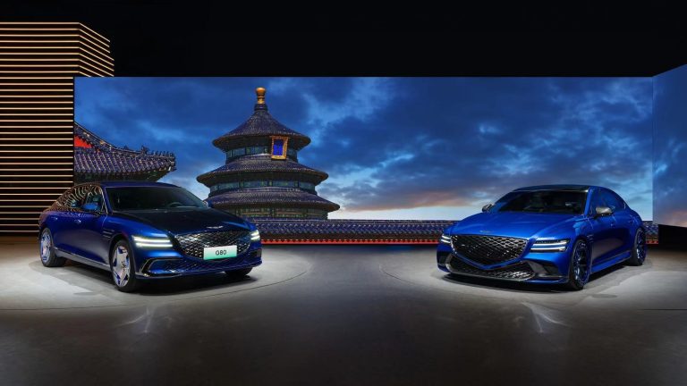 Genesis Electrifies Beijing