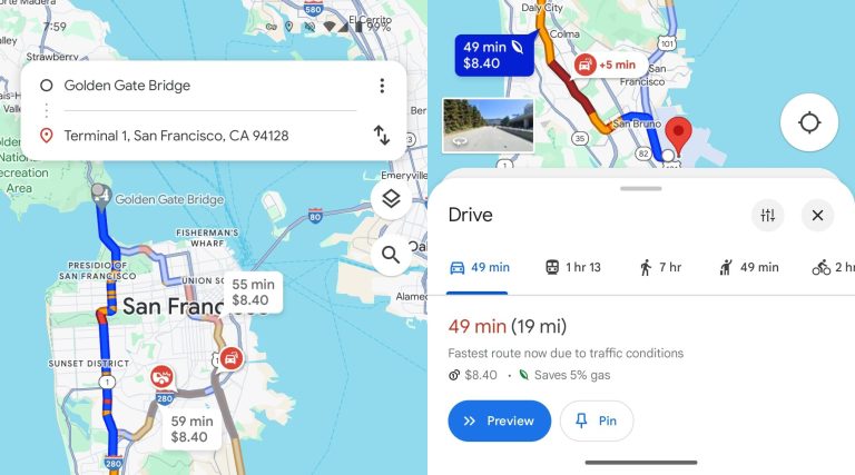 Google Maps and Waze Incident Reporting