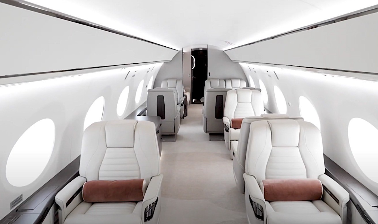 Gulfstream G700 Receives FAA Certification Milestone