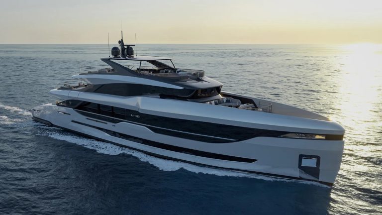 ISA Unica 40 Redefining Luxury with Innovative Superyacht Design