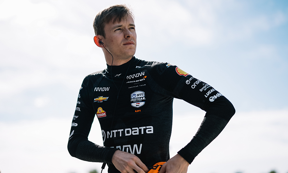 Ilott Filling in for Malukas at Indy 500 Open Test