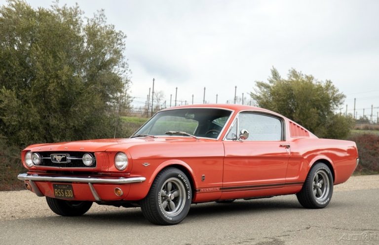 Immaculate 1966 Mustang GT Survivor Emerges Red Beauty Ready for $60K