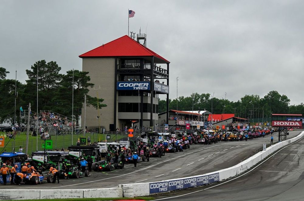 IndyCar Checking Pit Lane Capacity as Prema Adds Cars for 2025