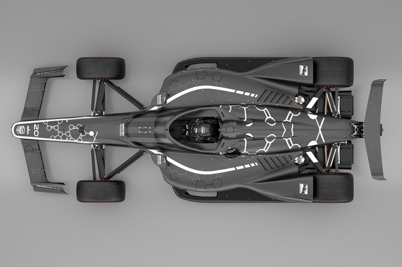 IndyCar Introducing Updated Aeroscreen Version at Long Beach