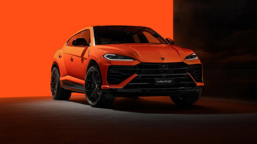 Introducing The Lamborghini Urus SE, The Pioneering Plug-in Hybrid ...