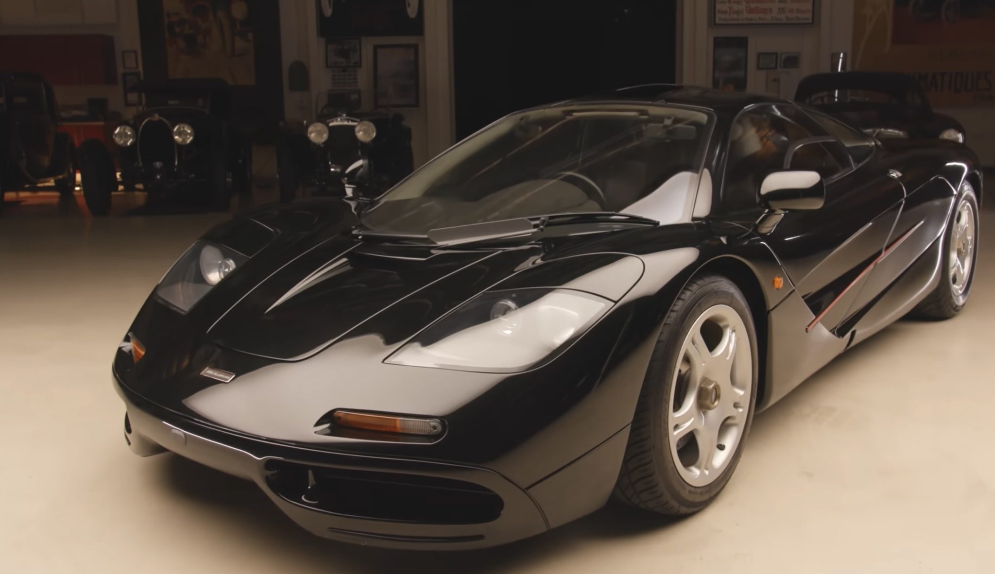 Jay Leno's McLaren F1: Iconic Supercar Gets a Refresh - DAX Street