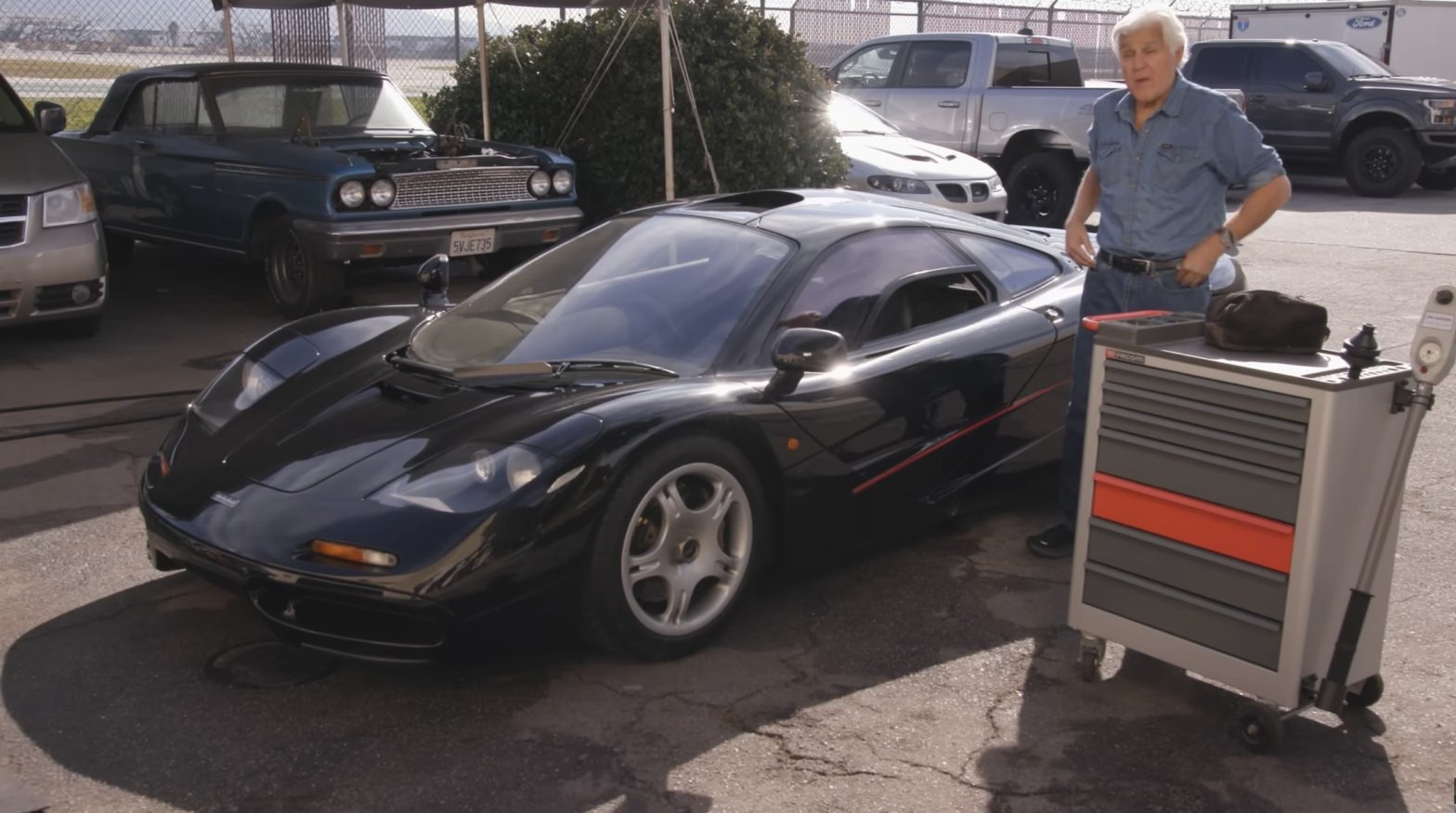 Jay Leno's McLaren F1: Iconic Supercar Gets a Refresh - DAX Street