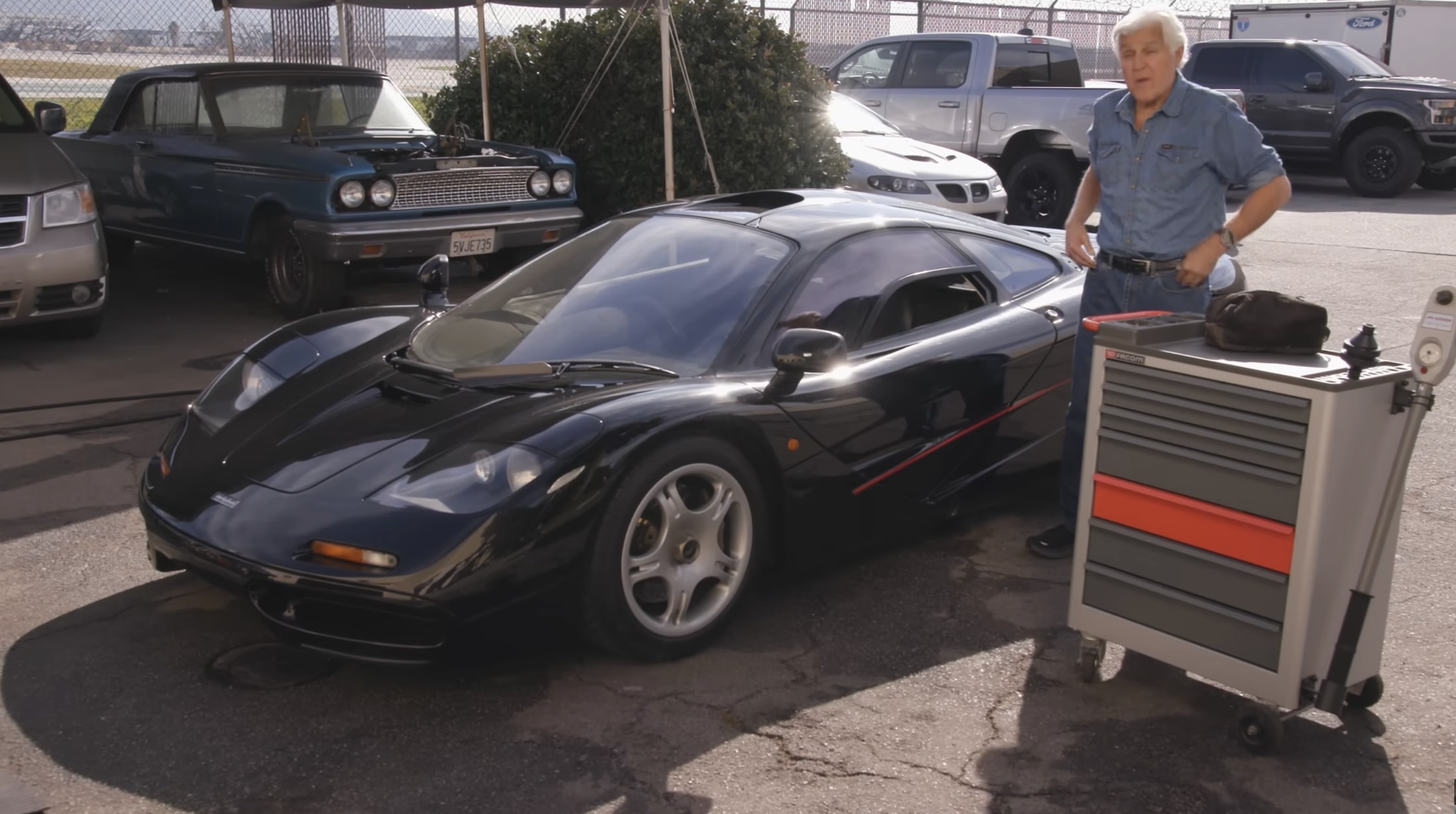 Jay Leno's McLaren F1 Iconic Supercar Gets a Refresh