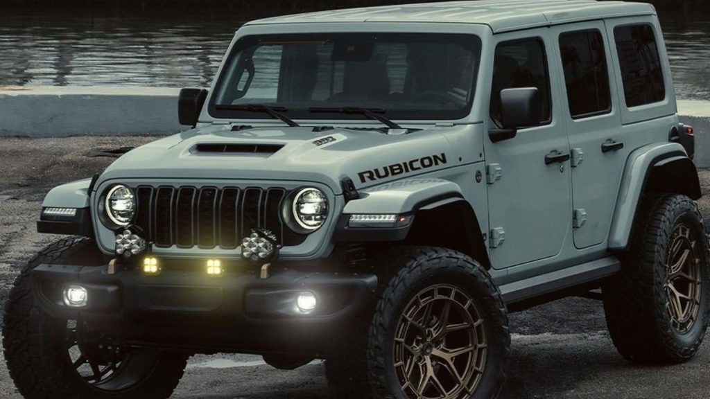 Jeep Wrangler Rubicon 392 Final Edition Limited Farewell