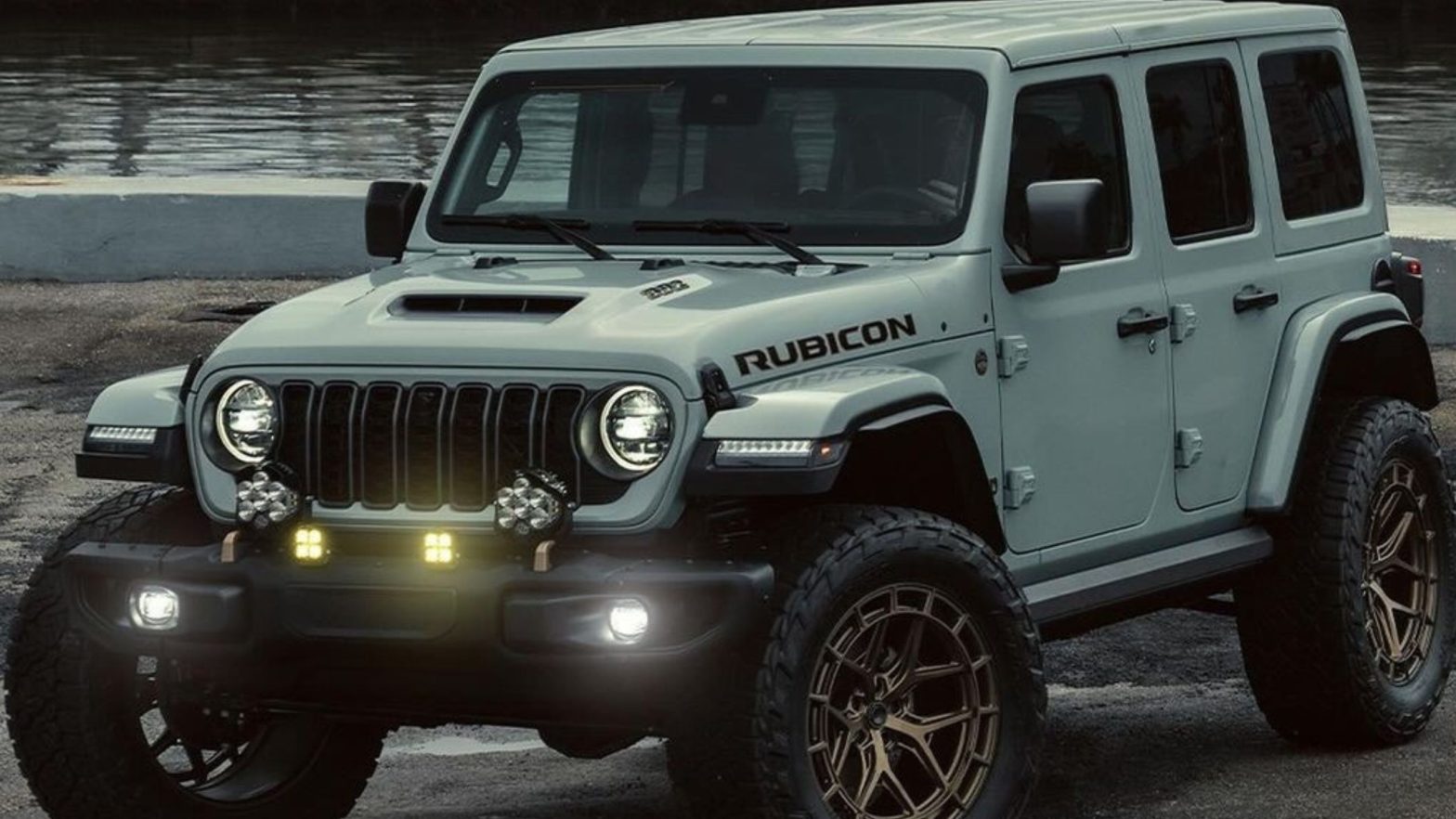 Jeep Wrangler Rubicon 392 Final Edition: Limited Farewell - DAX Street