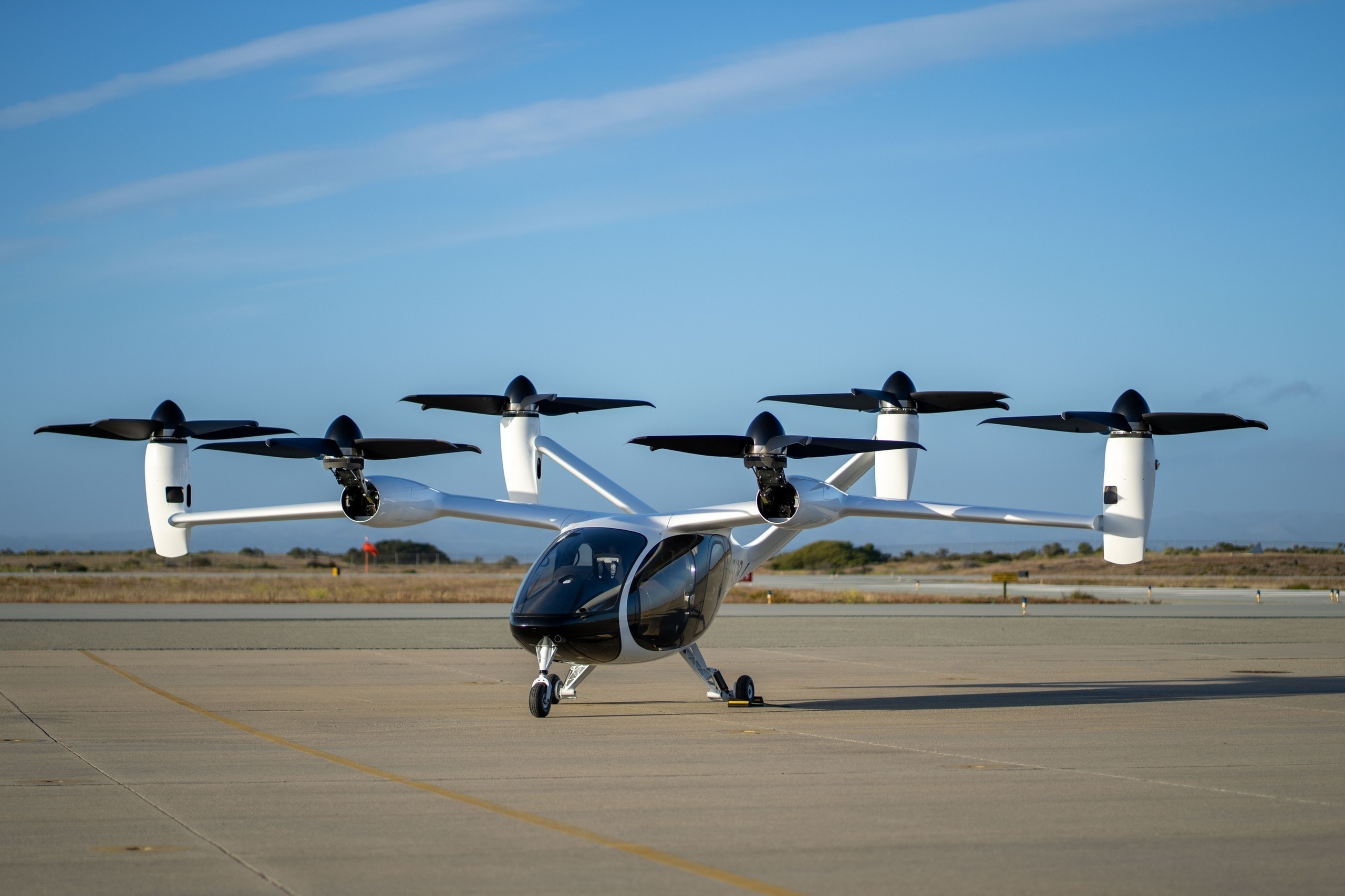 Joby's Electric Air Taxi