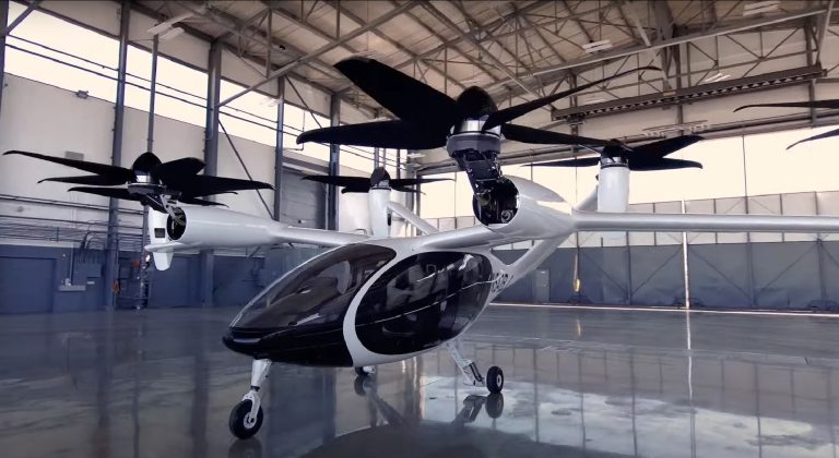 Joby's Electric Air Taxi