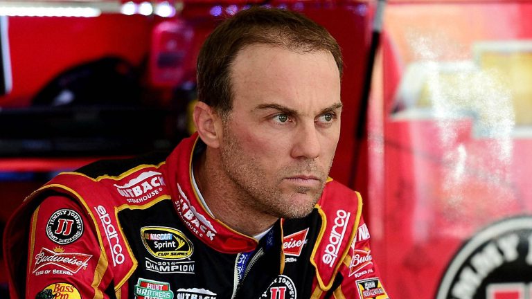 Harvick Steps in for Larson in Practice and Qualifying