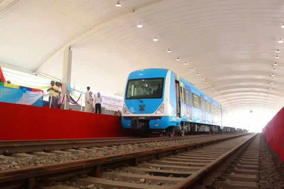 Lagos Talks to Extend Blue Line Rail to Agbara with Ogun as Phase 2 Moves Forward