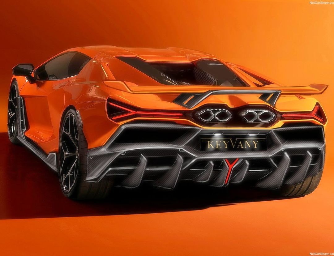 Lamborghini Revuelto Gets Bold Makeover by Keyvany