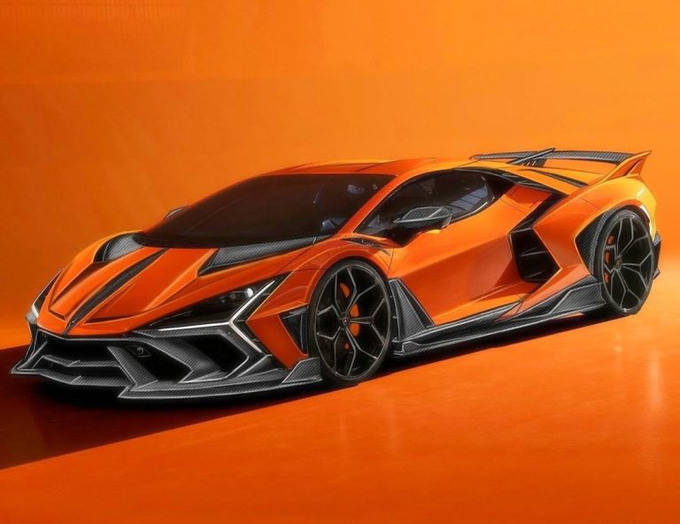 Lamborghini Revuelto Gets Bold Makeover by Keyvany