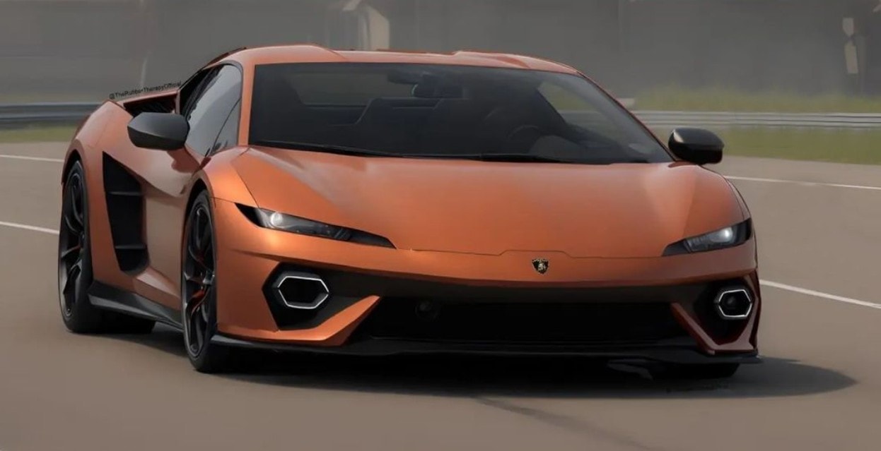 Lamborghini Temerario