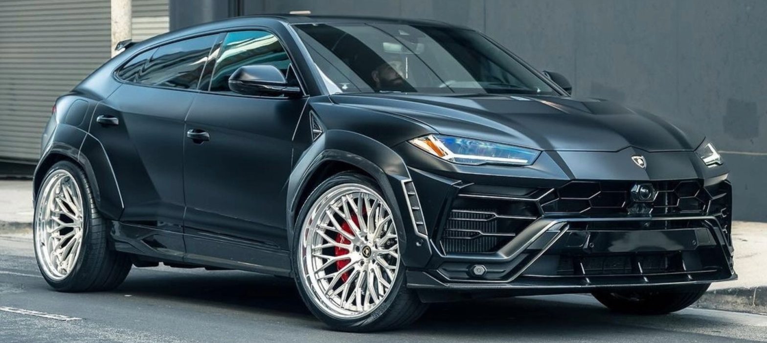 Lamborghini Urus Transformation