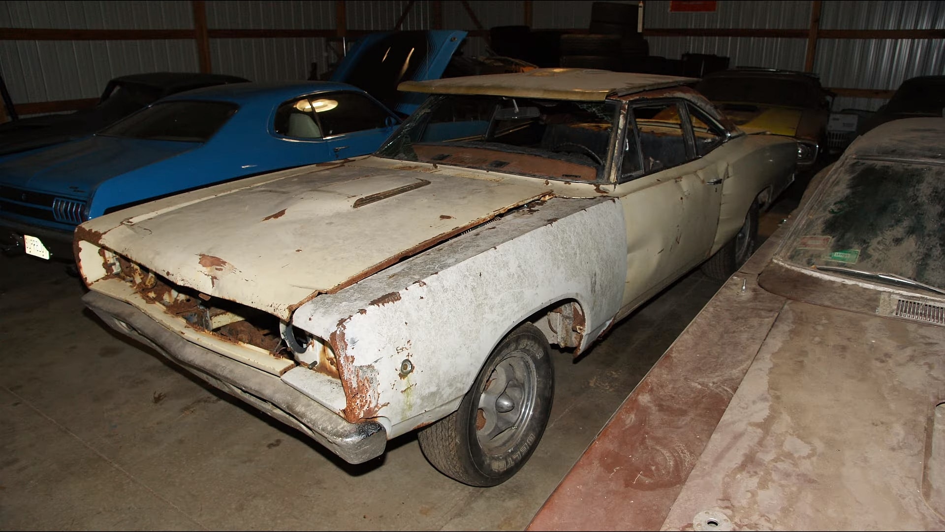 Legendary HEMI V8 Rescue 1968 Plymouth Super Bee Restoration