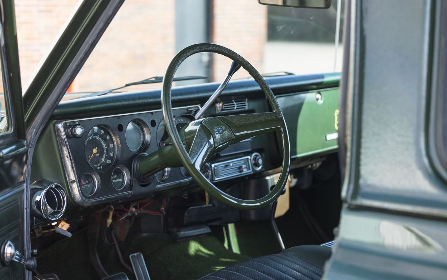 Legendary K5 Blazer: Iconic 1970 Model Once Owned by Steve McQueen ...