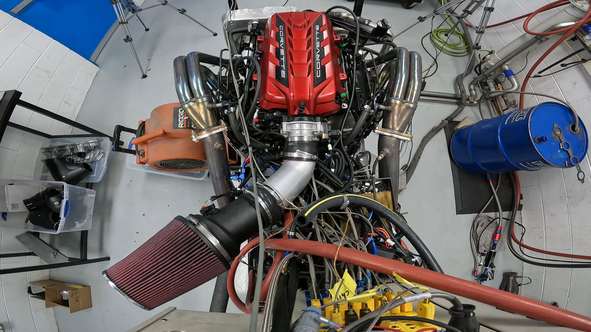 Lingenfelter's 427 LT2 Upgrade Unleashing Power in the C8 Corvette