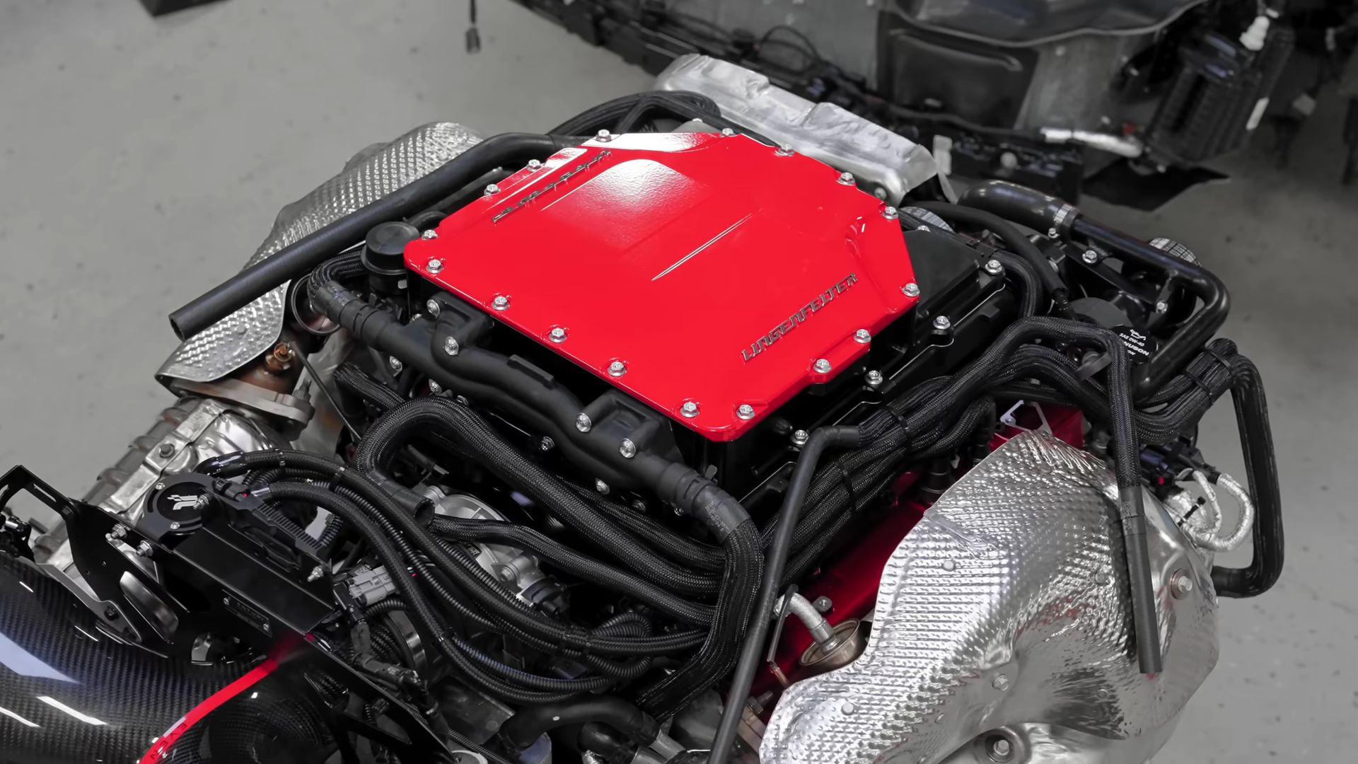 Lingenfelter's Supercharger Package Boosts 2024 Corvette E-Ray Performance