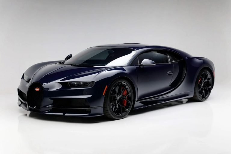 Low-Mileage Bugatti Chiron Sold Below MSRP Sparks Hypercar Trend Speculation