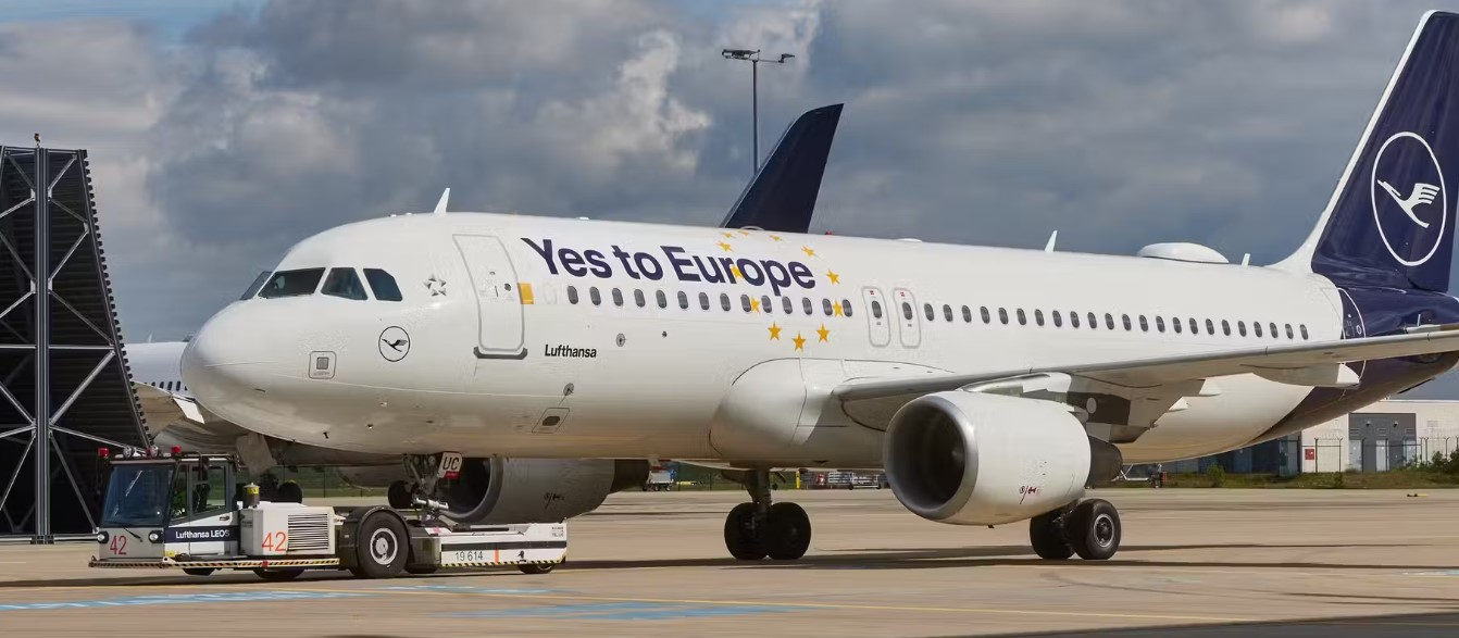 Lufthansa Group's 'Yes to Europe' Campaign Takes Flight Again