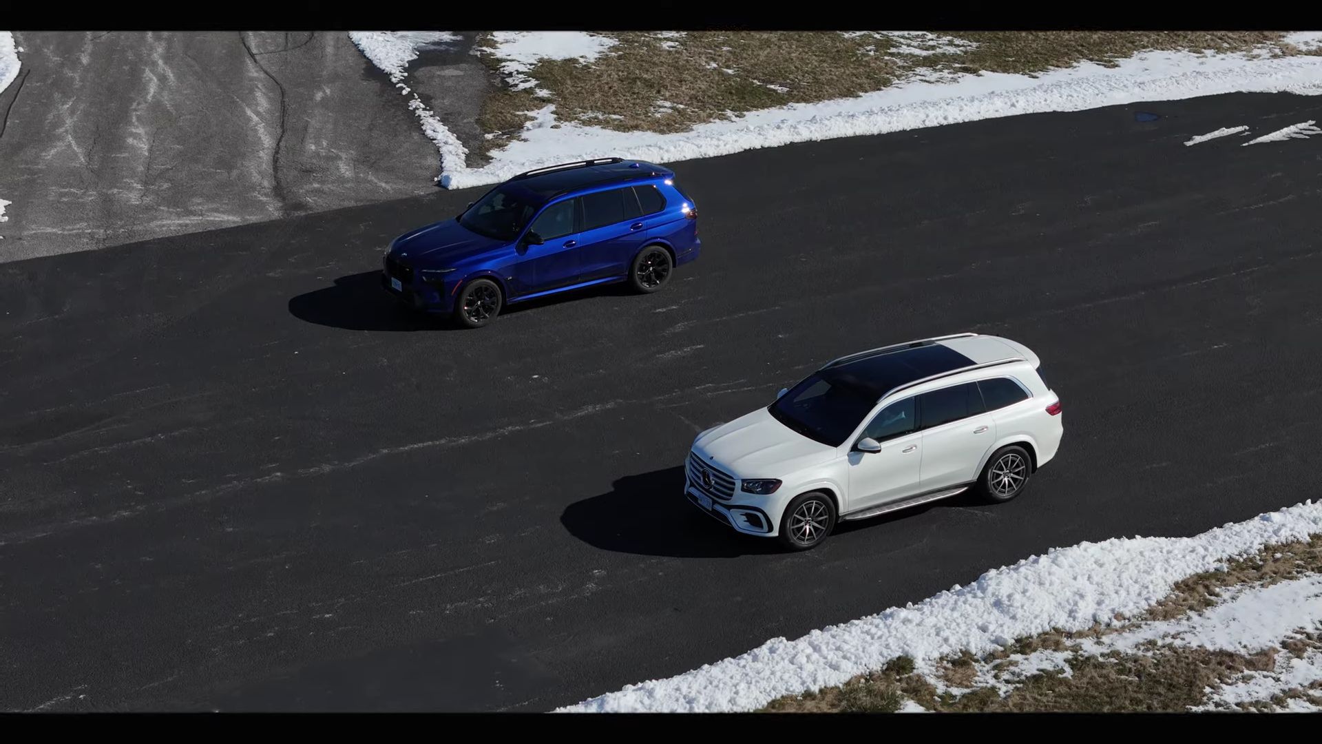 Luxury SUV Faceoff BMW X7 M60i vs. Mercedes GLS 580