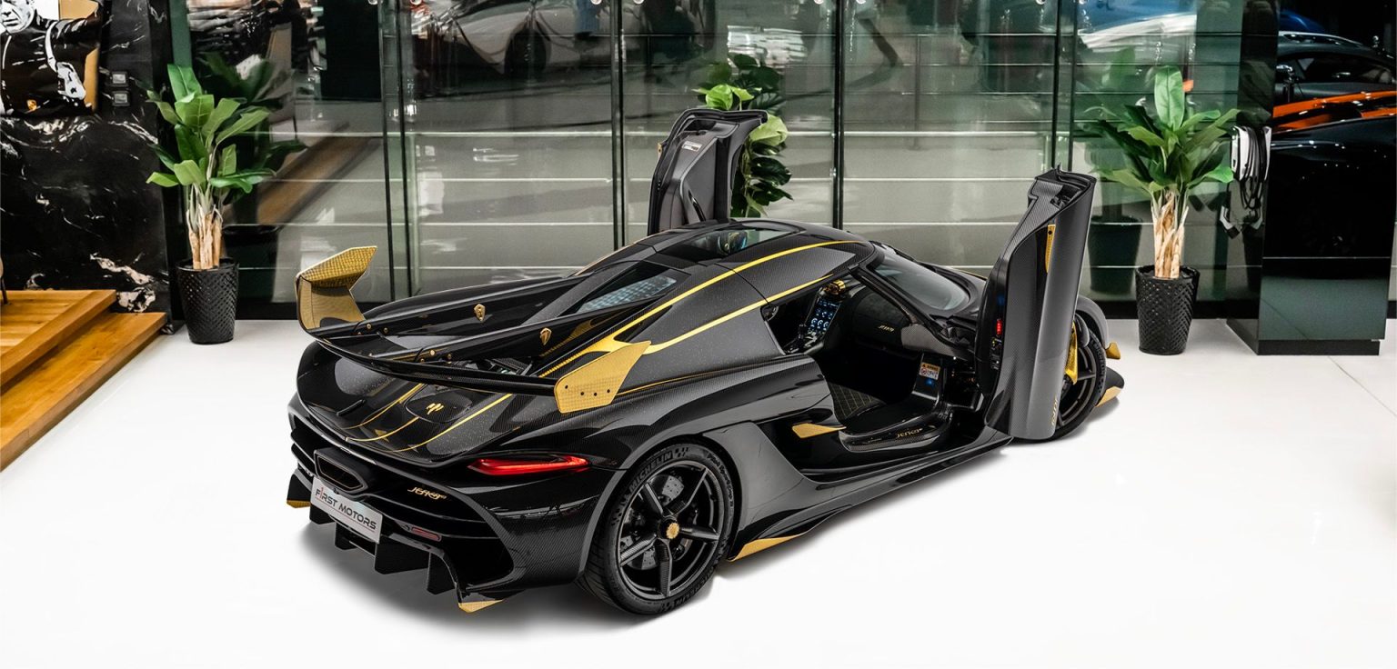 Luxury and Performance: Introducing the Koenigsegg Jesko Attack Odin ...