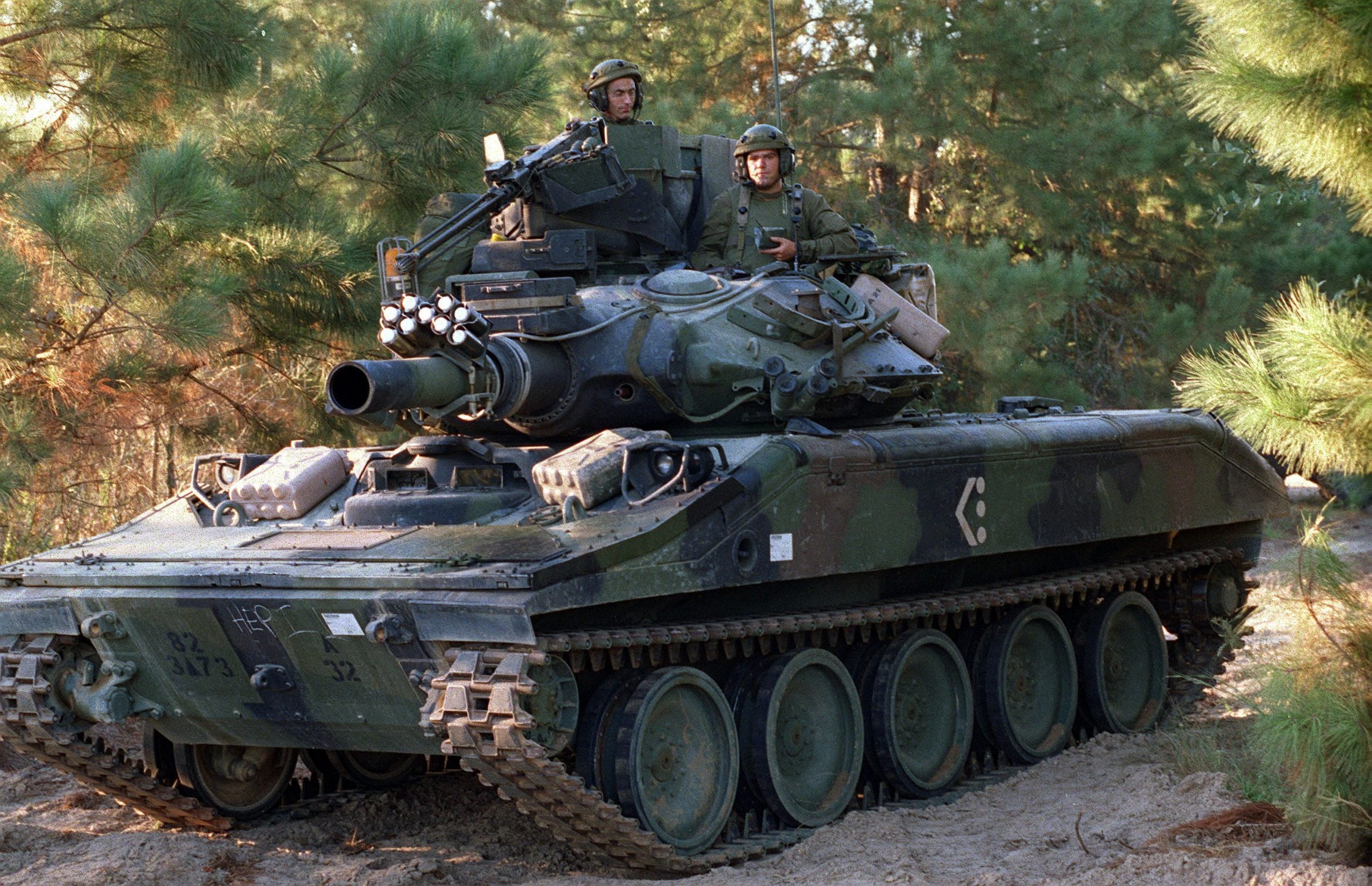 M551 Sheridan