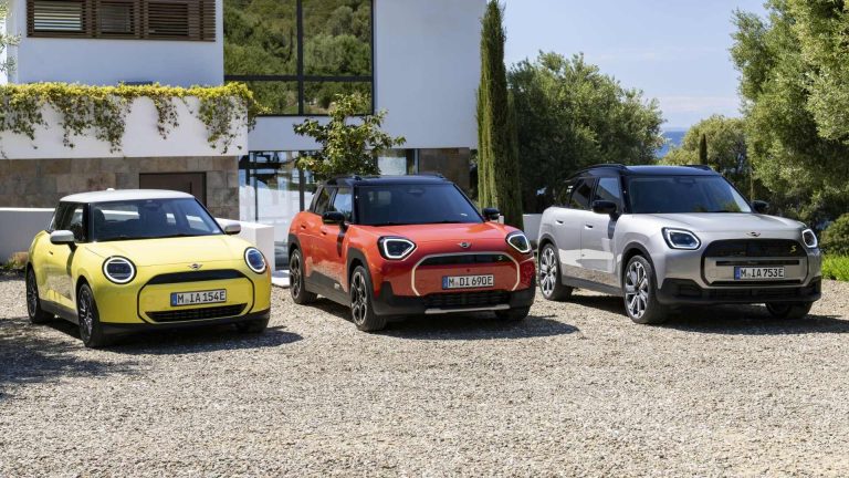 MINI Reveals The Aceman A New Crossover Model Redefining Urban Mobility