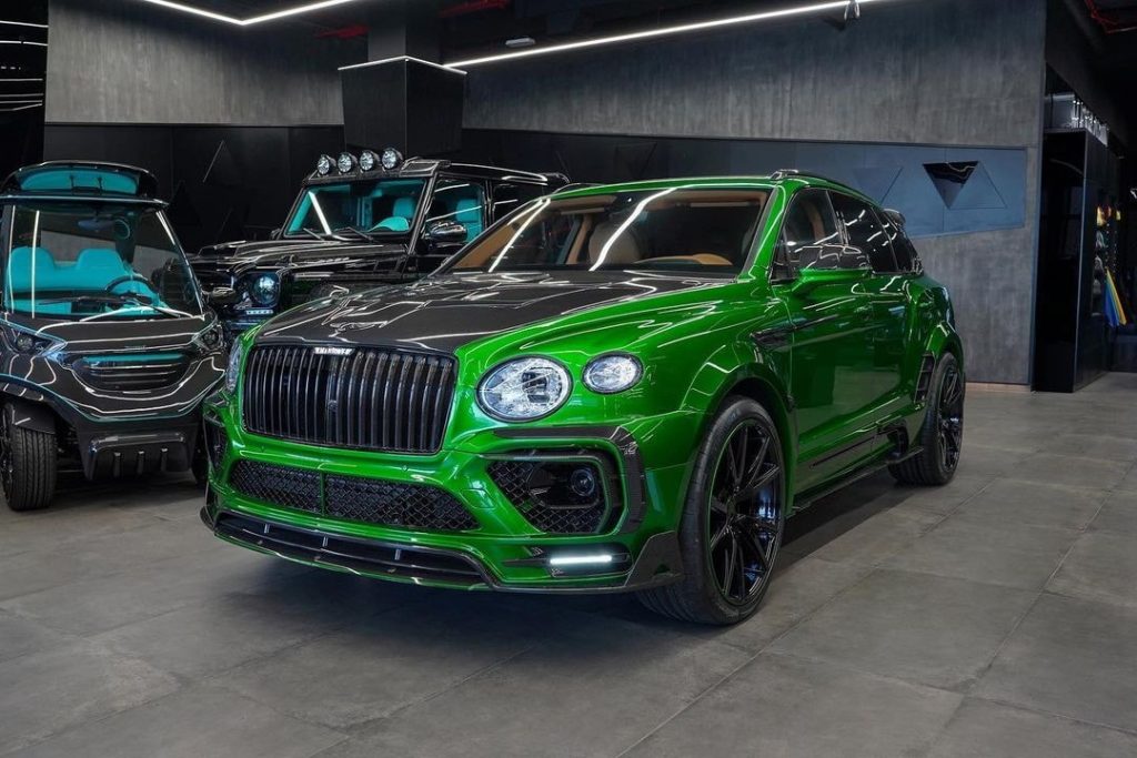 Mansory's Bentley Bentayga: Elegant Customization with Power Boost ...