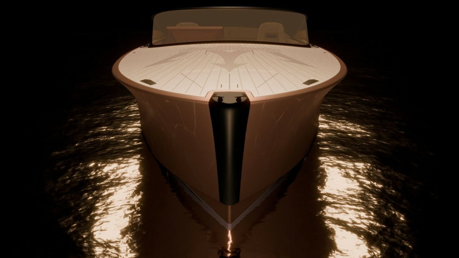 Maserati's Electric Powerboat, The Tridente, Sets Sail For Luxury Yachting