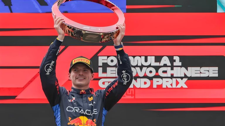 Max Verstappen Claims Victory In Action-Packed Chinese Grand Prix