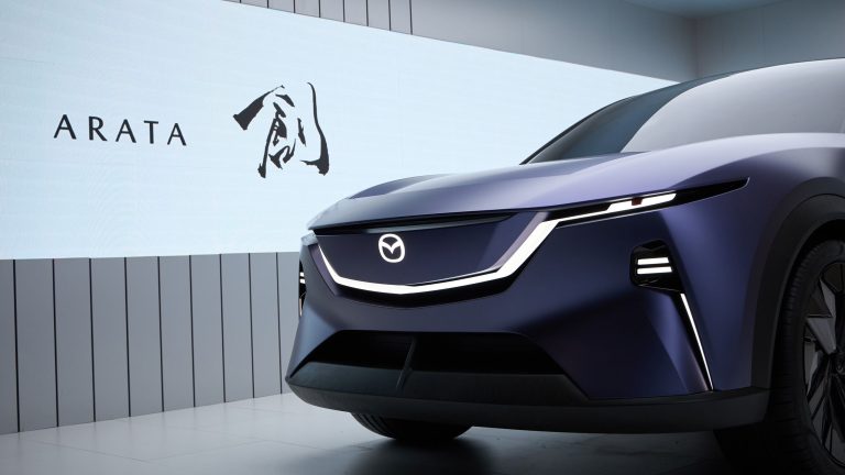 Mazda Introduces Two Groundbreaking EV Models At Auto China 2024