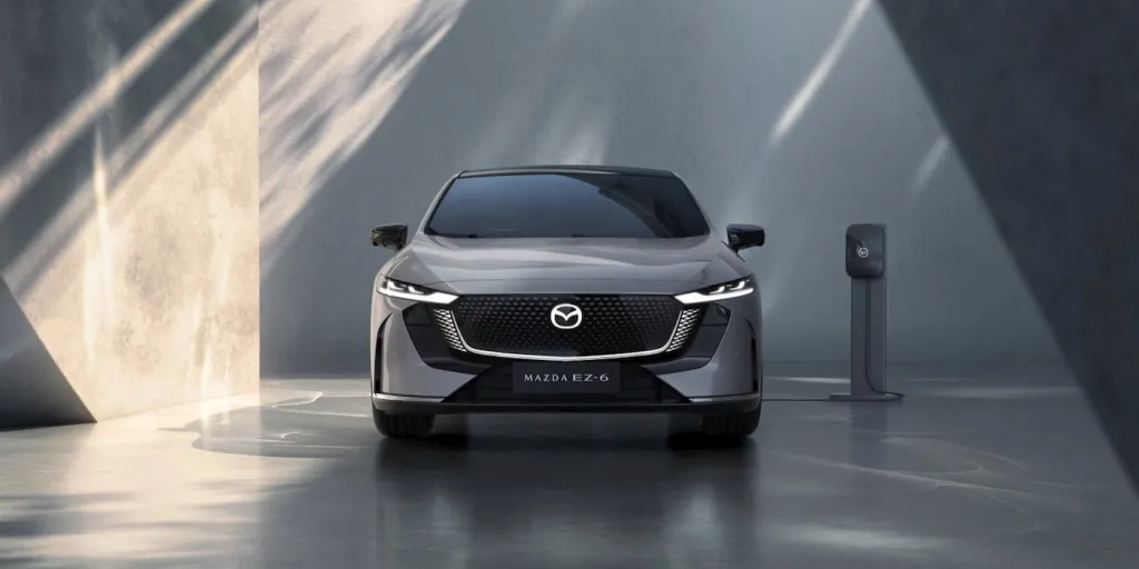 Mazda Shows Off Two Electric Car Ideas Named EZ-6 and ARATA