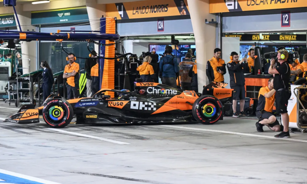 McLaren Reorganizes F1 Technical Staff Following Sanchez's Departure After Three Months