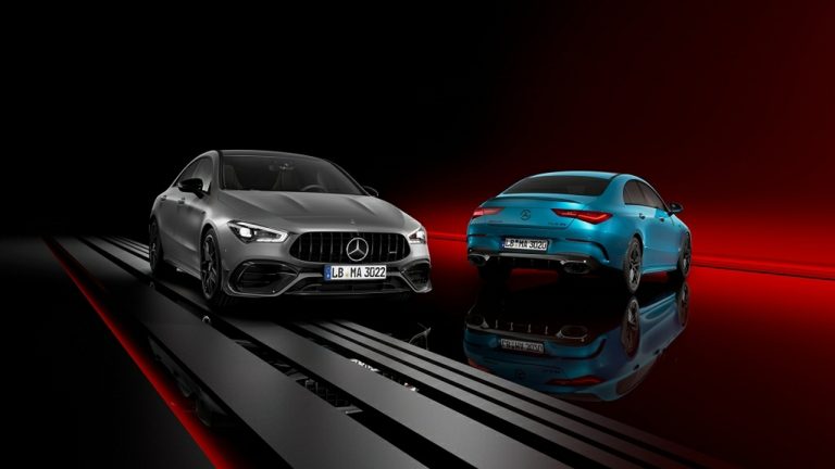 Mercedes-Benz AMG CLA 45 S Gets Limited-Edition Treatment For 2024