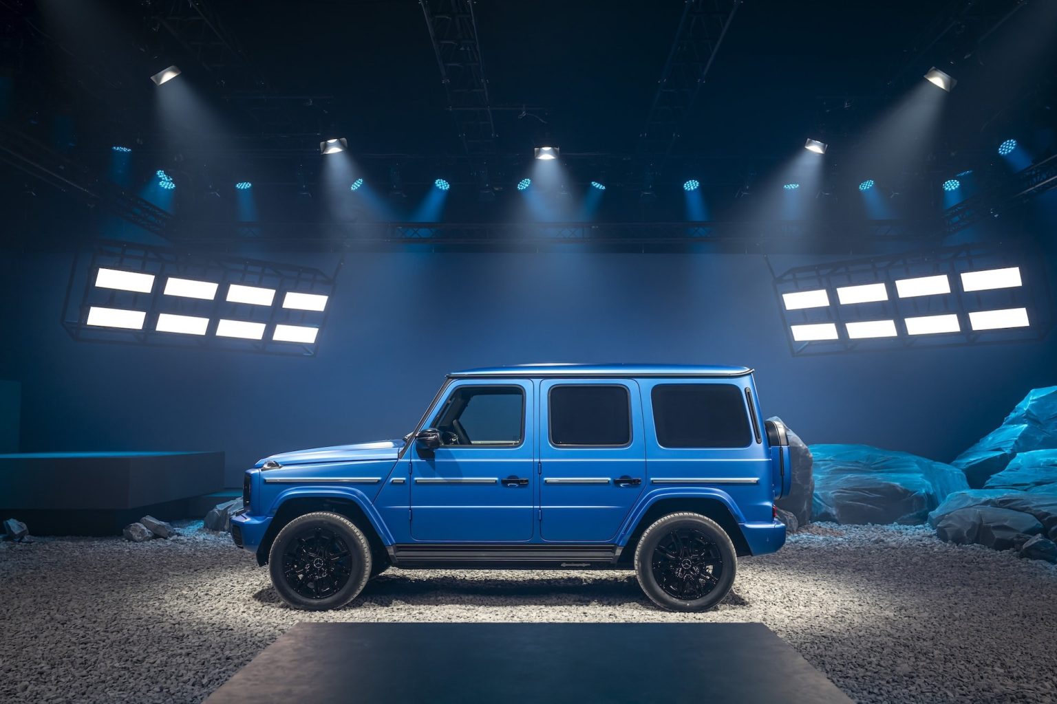 Mercedes-Benz G 580 EQ Technology: Electric G-Wagen Breakthrough - DAX ...