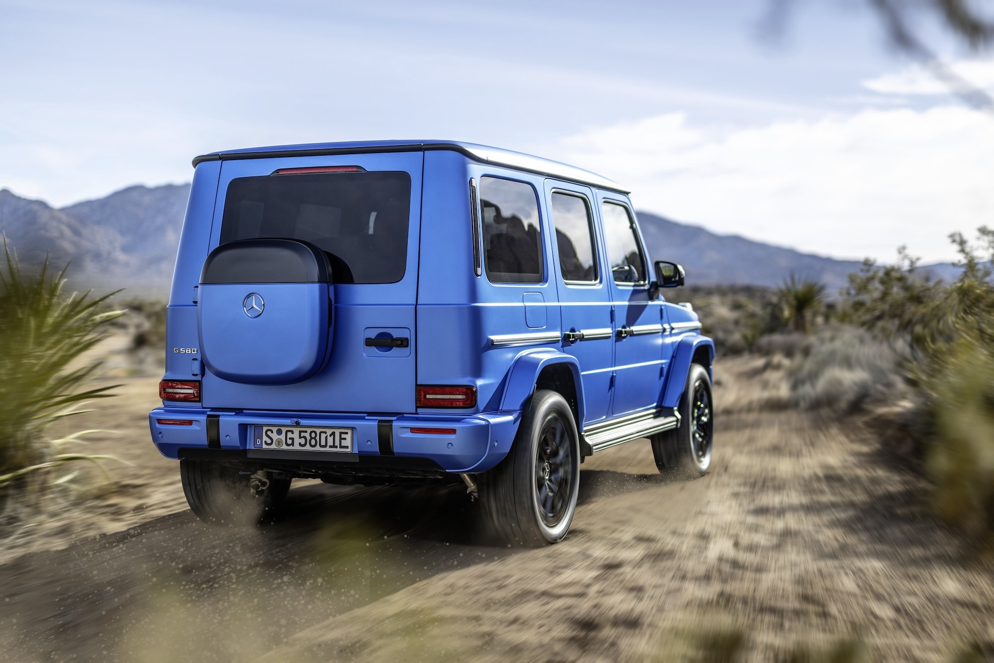 Mercedes-Benz G 580 EQ Technology