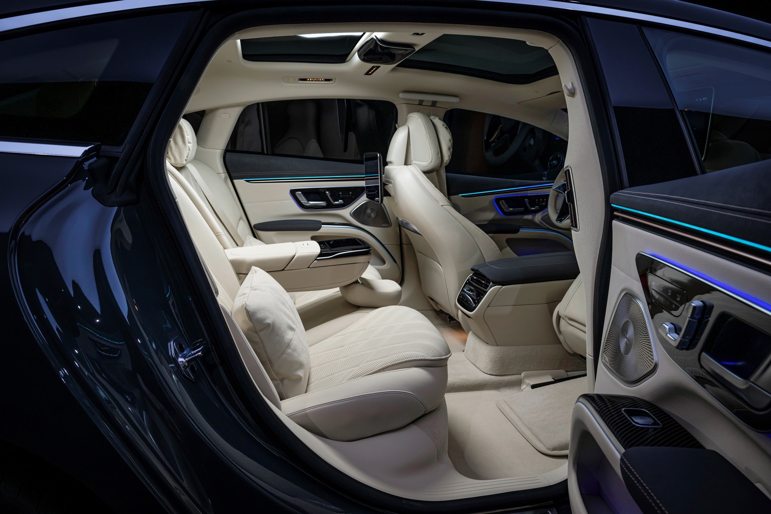 Mercedes EQS Sedan Facelift