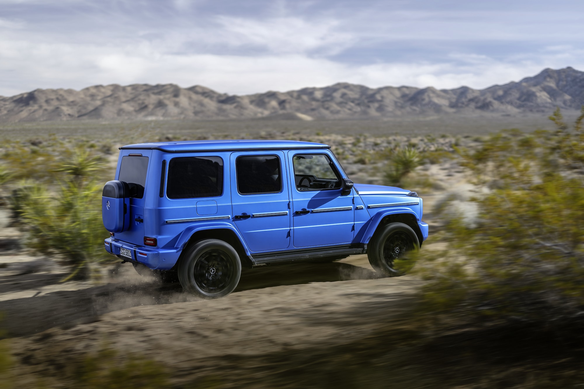 Mercedes G 580 with EQ Technology