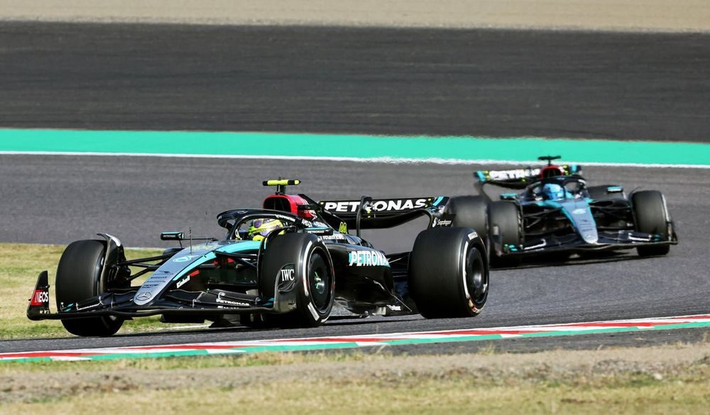Mercedes' Suzuka Struggle: Hamilton's Setback and Team's Quest for Improvement