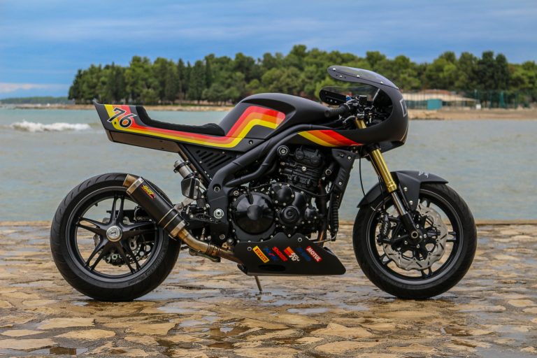 Mighty Motorcycles' Custom Triumph Speed Triple Revival